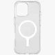 Uniq LifePro Xtreme Magclick чехол-зарядка для iPhone 17 - Прозрачный с блёстками