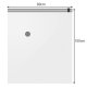 Ruhhy Vacuum Storage Bag 80x100x30 cm, White