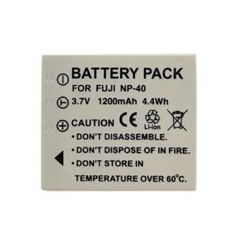 Аккумулятор Extra Digital Honeywell HNP-40 / Fuji NP-40, 1200mAh