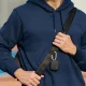 Apple Airpods 3 Gen. Silicone Uniq Etui Vencer Case Cover, Grey | Чехол Кейс Бампер Обложка