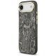 Guess Python Pattern MagSafe vāciņš Apple iPhone Air Melns