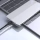 Кабель Dudao L9T USB-A на USB-C 5A 1м, черный