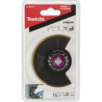 Сегментное пильное полотно Makita TMA064 B-64973 85 мм Starlock