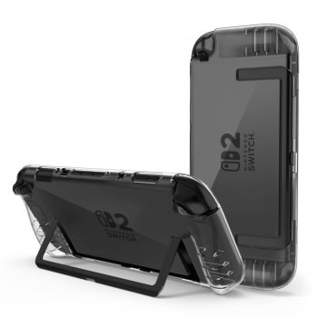 Чехол Tech-Protect FlexAir для Nintendo Switch 2 прозрачный