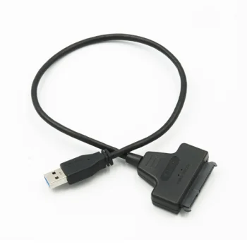SATA uz USB 3.0 HDD adaptera kabelis