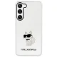 Прозрачный чехол Karl Lagerfeld для Samsung Galaxy S23 KLHCS23SHNCHTCT