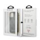 Guess iPhone 11 / XR vāciņš 4G Charms Collection, pelēks