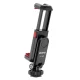 Держатель для смартфона Ulanzi ST-06S с резьбой 1/4\" и 2 разъемами cold shoe,...