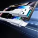 Кабель Joyroom S-A28 USB-A - Lightning 3A 1м, белый