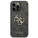 Guess 4G Big Metal Logo vāciņš iPhone 14 Pro, pelēks