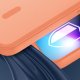 3mk Misty MagCase for iPhone 17 Pro, Orange