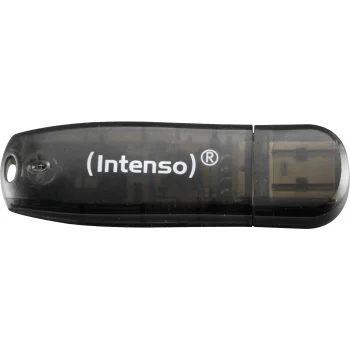 USB-флешка Intenso Rainbow Line 16 ГБ USB 2.0, черная