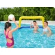 Bestway 52123 piepūšamie ūdenspolo vārti ar bumbu 142x76 cm