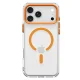 Spigen Ultra Hybrid Optik S MagSafe vāciņš priekš iPhone 18 / 17 Pro Max, Transparent Orange