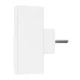Kontaktligzdu sadalītājs Maclean MCE249 F/W, 2 ligzdas, 2x USB-A, 2x USB-C PD 20W, balts
