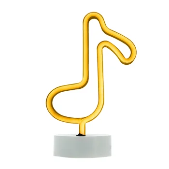 Неоновый Светильник Музыкальная Нота Forever Light FSNE07, USB Ночник,...