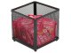 Metal Mesh Kitchen Room Basket Shelf, Different colours