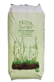 Садовая земля Nutro Garden, 60 л