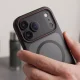 Чехол Tech-Protect MagCam MagSafe для iPhone 18 Pro Max / 17 Pro Max, Matte Black - Red
