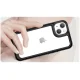 Чехол Outer Space Case для iPhone 14 Plus с гелевой рамкой, черный