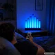 RGB LED stāvlampa ekvalaizers 7 kolonnas USB Music Sync