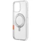 Uniq Swivix 360 Rotating Kickstand Case for iPhone 16 Pro Max, Transparent