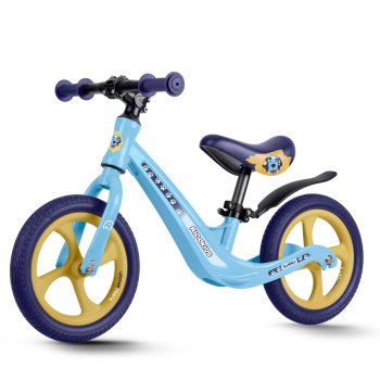 Ricokids FUNNU Magnesium Balance Bike for Kids with 12-Inch Wheels