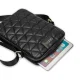 Сумка Guess Quilted для планшета до 10\", черная