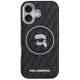 Karl Lagerfeld IML Karl Head Logo MagSafe vāciņš Apple iPhone 17 - Melns