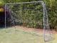 Bakalu liela metāla futbola vārtu komplekts ar tīklu, 213x150x90 cm