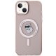 Karl Lagerfeld iPhone 15 Plus Case IML C MagSafe, Pink