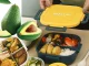 Pusdienu kaste brokastu konteiners pusdienas ar nodalījumiem galda piederumi | Lunchbox breakfast container lunch with...