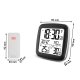Berdsen BD-903 bezvadu meteoroloģiskā stacija, sudraba