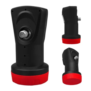 Maclean MCTV-668 Single LNB satelīta konvertors, 0.1 dB, 65 dB