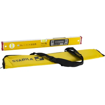 Digitālais līmeņrādis STABILA TECH 196M DL, 61 cm, magnētisks, dzeltens