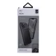 Apple iPhone 12 Pro Max 6,7\" Uniq Etui Hexa Case Cover, Black | Telefona Maciņš Vāks Apvalks Bampers