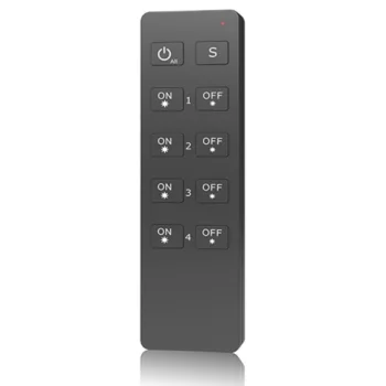 LED Gaismas Spilgtuma Regulators RU4 4 Zonas RF 2.4GHz