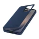 Tech-Protect Smart Wallet Case for Samsung Galaxy S26 FE, Matte Navy Blue
