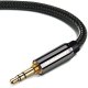 Wozinsky Mini Jack AUX Audio Cable 3.5mm, 3m, Black