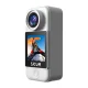 Asa sižeta kamera SJCAM C300 Pocket 4K 1.3\" Wi-Fi, balta