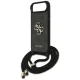 Чехол Guess 4G Big Logo Cord Strap Crossbody для iPhone 17 Air, черный
