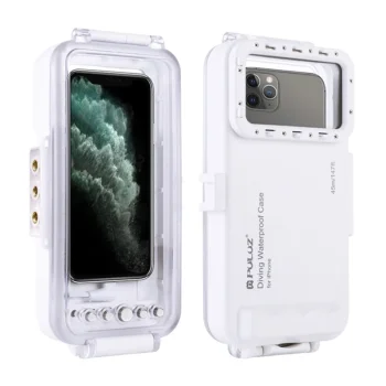 Водонепроницаемый чехол для iPhone Puluz PU9010W для подводной съемки до...
