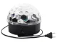 LED diskotēkas bumba ar MP3, USB un Bluetooth