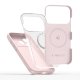 Tech-Protect Silicone MagSafe Phone Case Cover iPhone 17 Pro - Pink