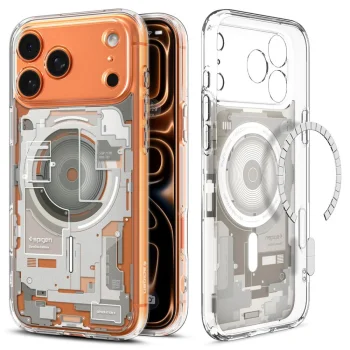 Spigen Ultra Hybrid MagSafe Phone Case Cover iPhone 17 Pro Max Neo One - titanium