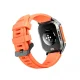 Смарт-часы HiFuture FutureFit Ultra3, оранжевые