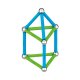 GEOMAG GEO-275 Магнитные Строительные Блоки Шарики Стержни...