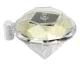 Diamond RGB Solar Powered Garden Stake Light