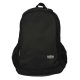 Melnā vintage jauniešu skolas mugursoma 18 collu ar 3 nodalījumiem ST.RIGHT l Black Vintage Youth School Backpack 18...