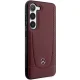 Чехол Mercedes Leather Urban для Samsung Galaxy S23, красный